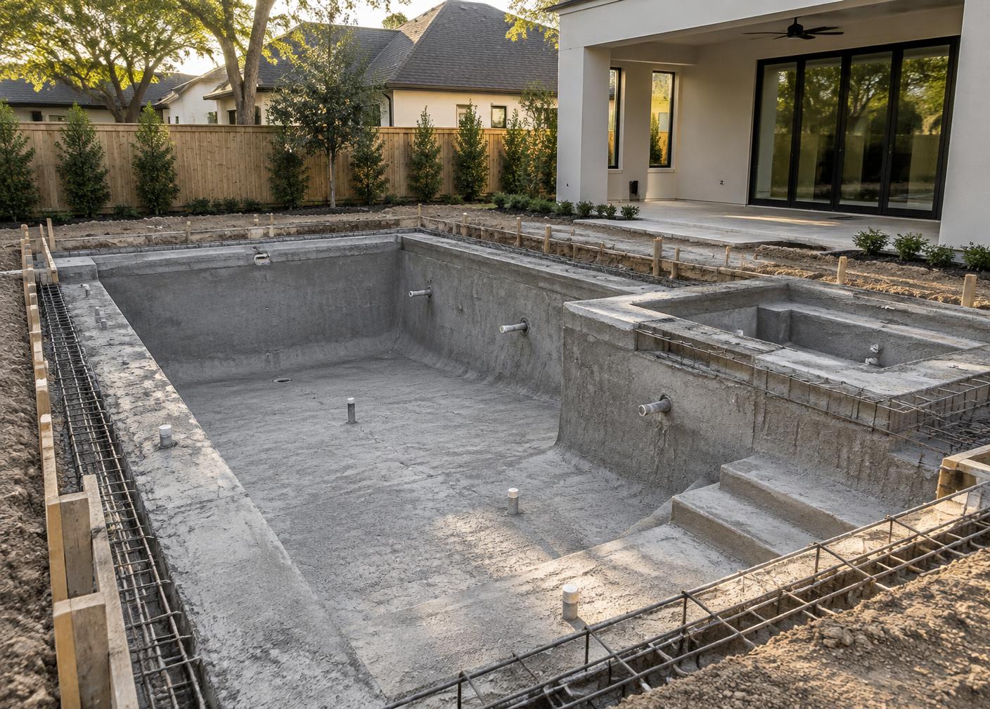 Pool Construction